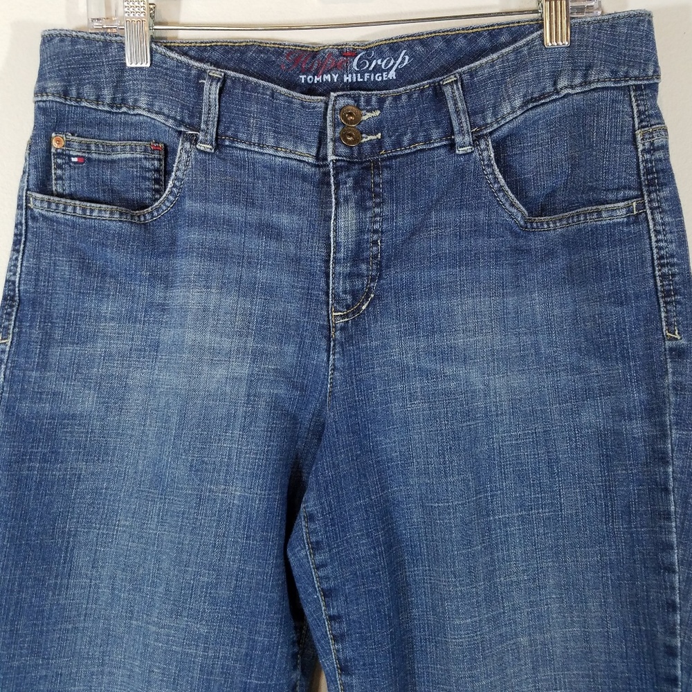Tommy Hilfiger Hope Crop Jeans Capris Sz 12